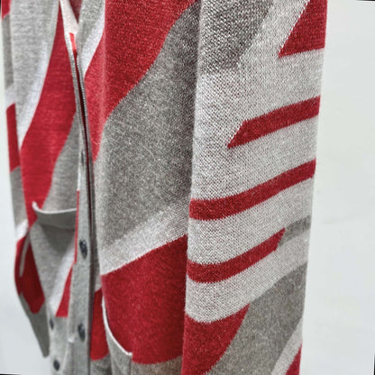 2025SS Puppy Lobster Wool Cardigan