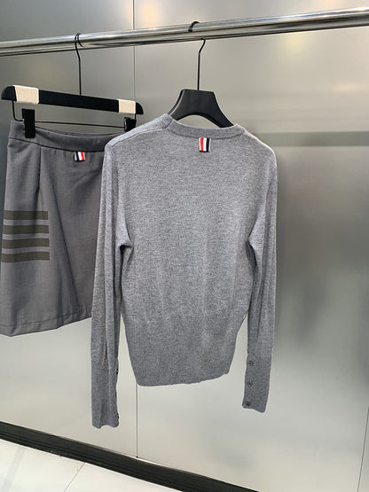 Christmas House Knitted Sweater