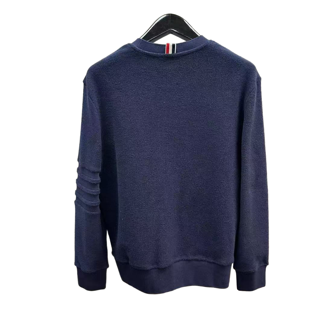2025SS  Inside-out sweatshirt THOM TREND