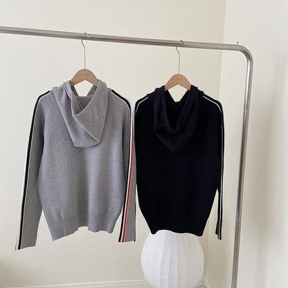 2025SS  Colorful Web Hoodie THOM TREND