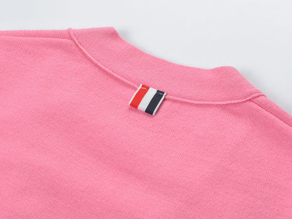 V-neck knitted cardigan（复制） THOM TREND