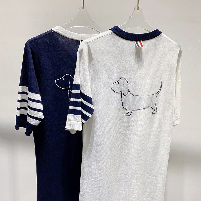 Puppy Dress T-shirt Dress