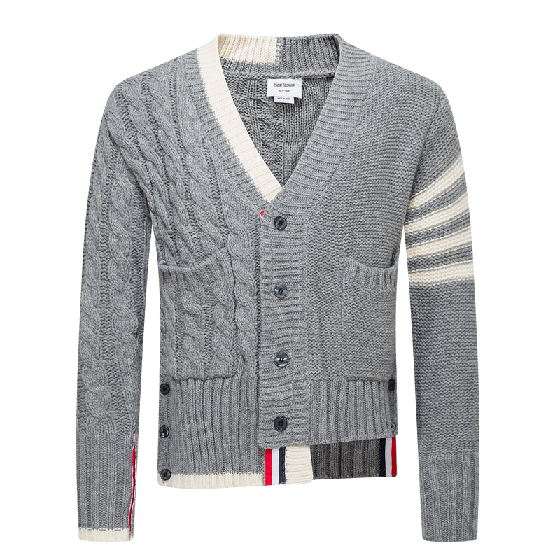 Thickened Wool cardigan THOM TREND