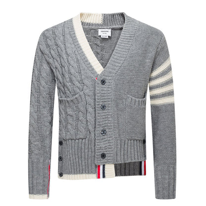 Thickened Wool cardigan THOM TREND
