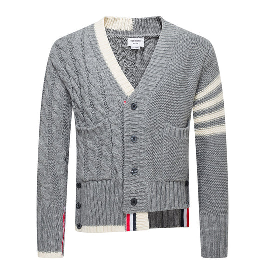 Thickened Wool cardigan THOM TREND