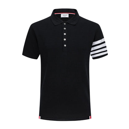 4-Bar POLO shirts THOM TREND