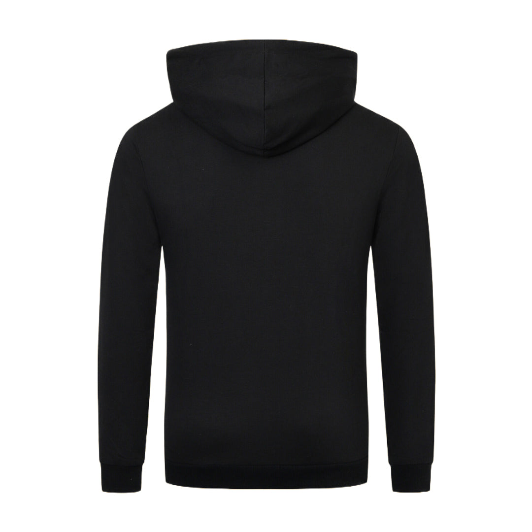 New 2025SS Black Hoodie