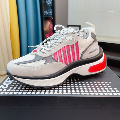 New-DSQ2 Men Canvas shoes