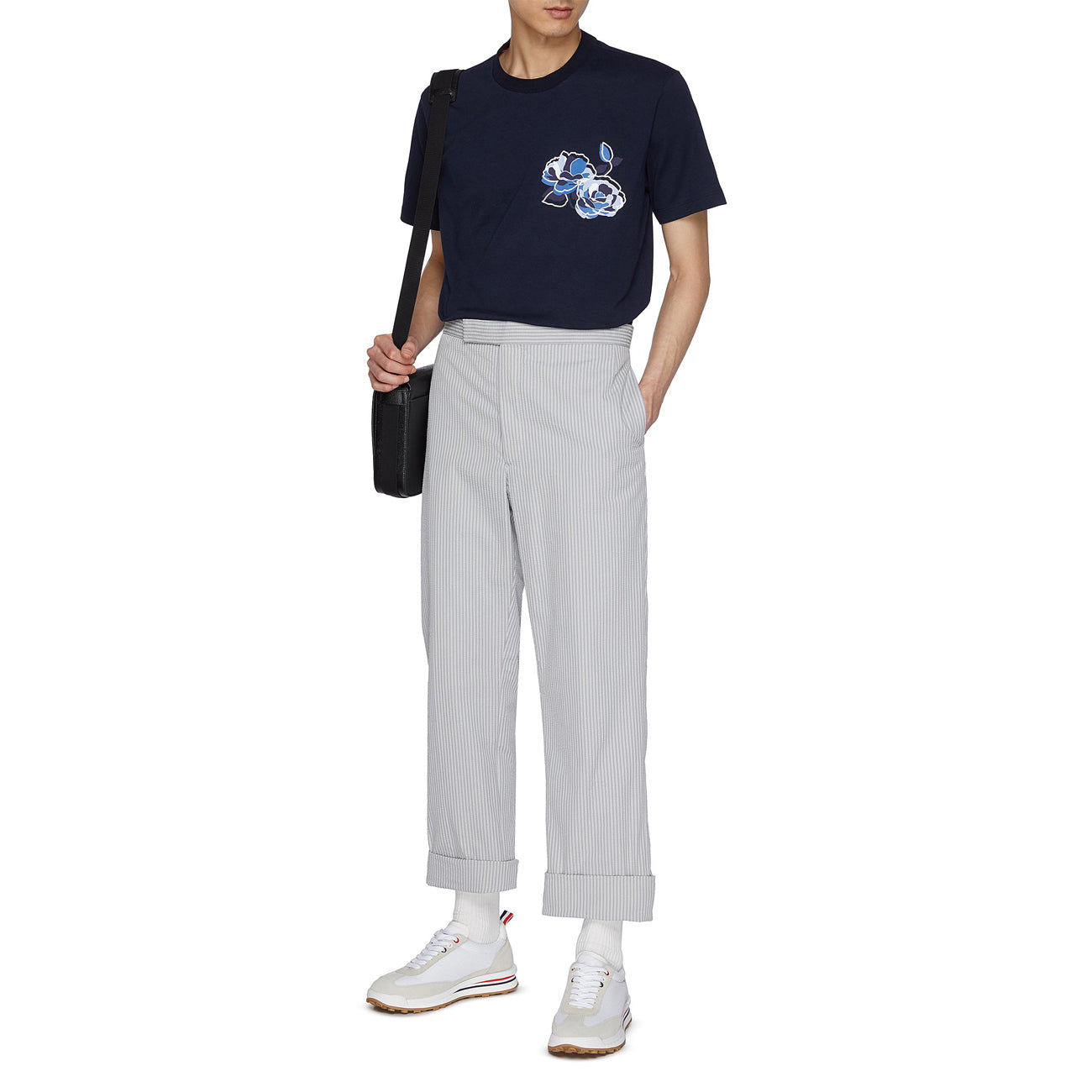 Flowers Prints T-shirts THOM TREND