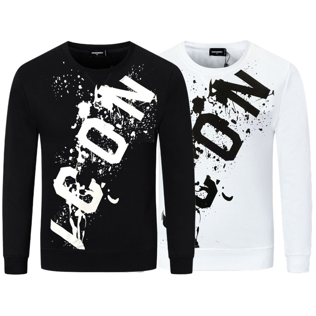 D2 25SS Print Sweatshirt