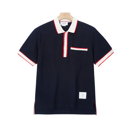 2025SS Man POLO shirt（复制） THOM TREND