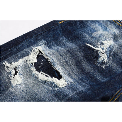 New-DSQ2 tight nightclub Jeans