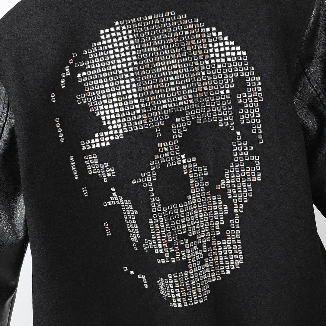 PhiIipp PIein 2025ss Cowhide Jacket