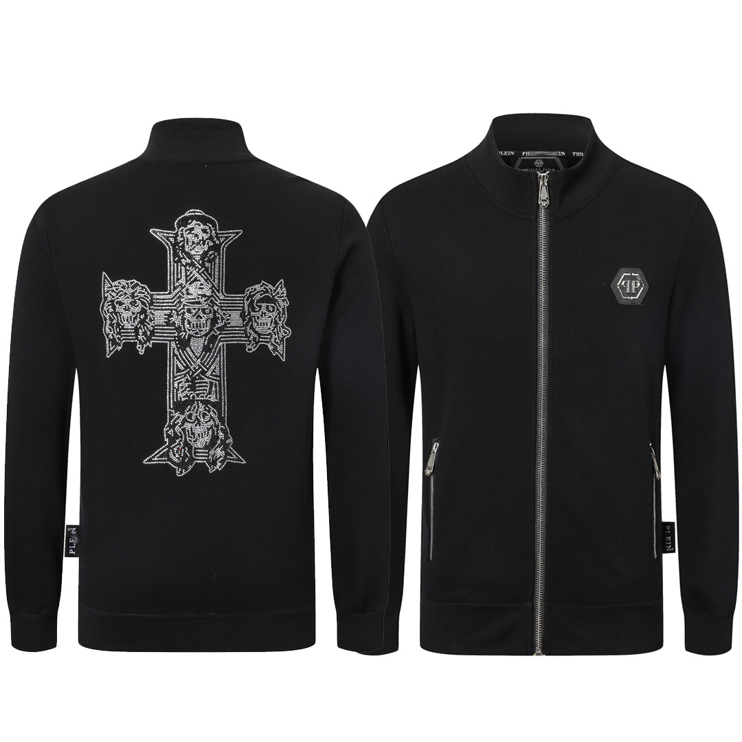 New-2025 Sports Black Hoodie