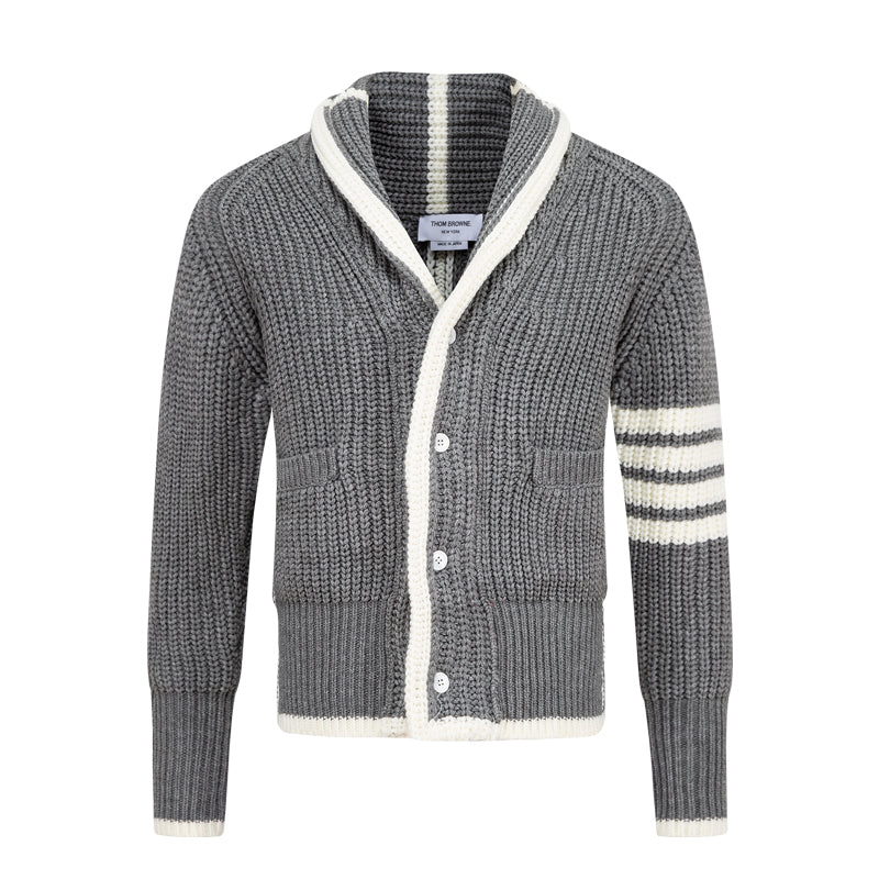 Couple Thick Cardigan THOM TREND