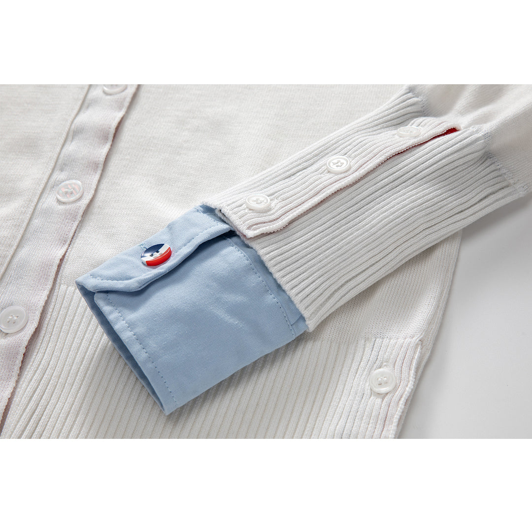 Miss Fake two-piece sweater THOM TREND