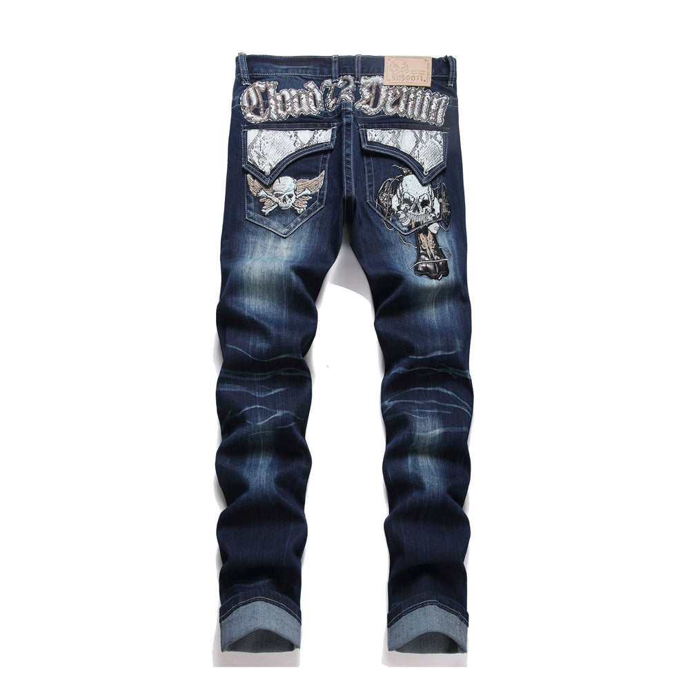 New-DSQ2 Cowboy feet Jeans
