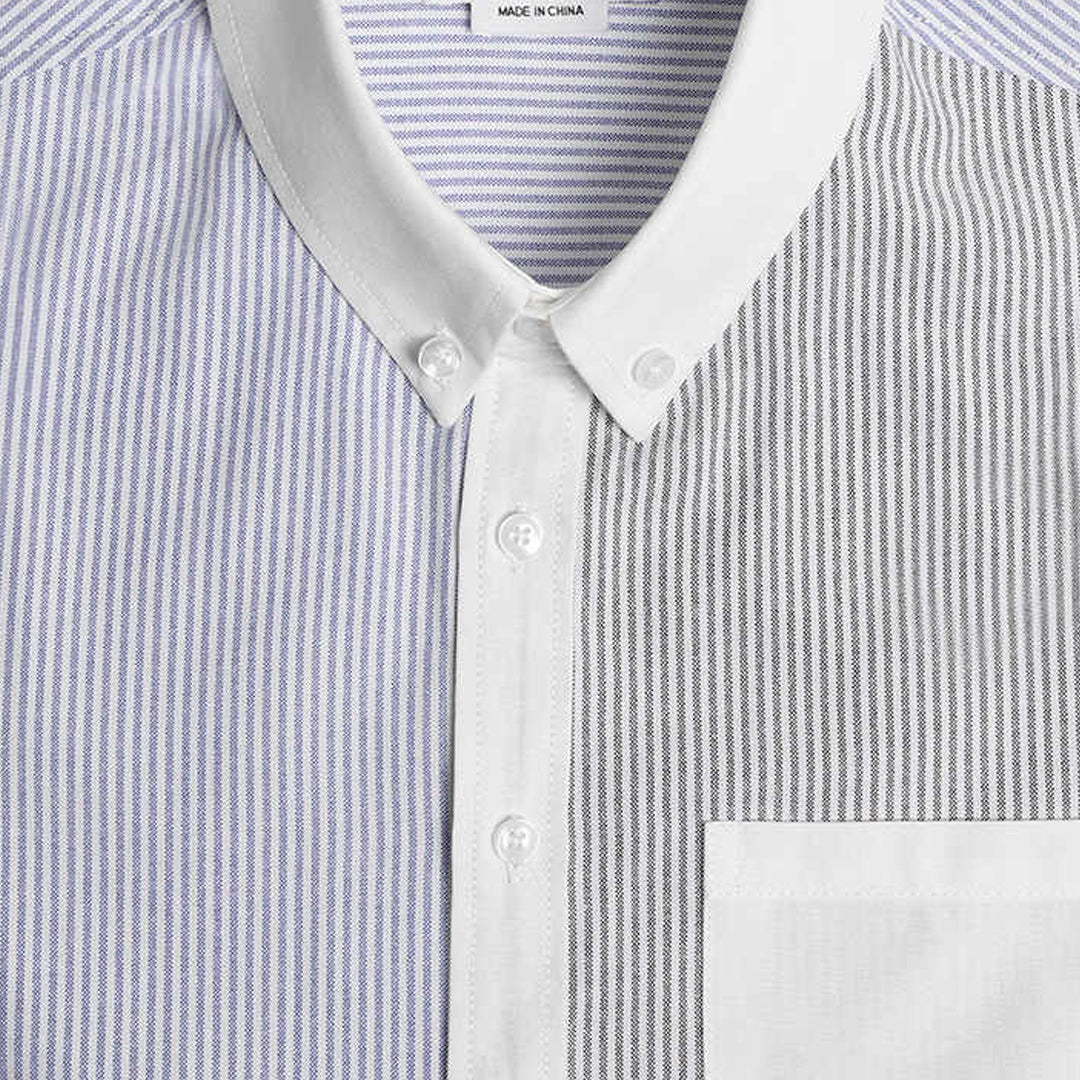 THOM Blue striped shirt（复制） THOM TREND