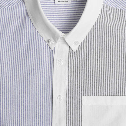 THOM Blue striped shirt（复制） THOM TREND