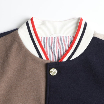 2025SS Men Colorblock jacket THOM TREND