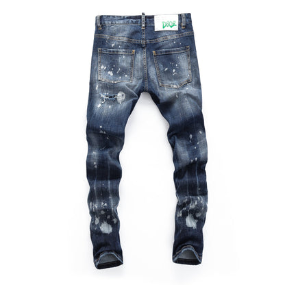 New-DSQ2 2025ss Blue Jeans