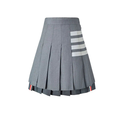 2025SS 4 Bars short skirt THOM TREND