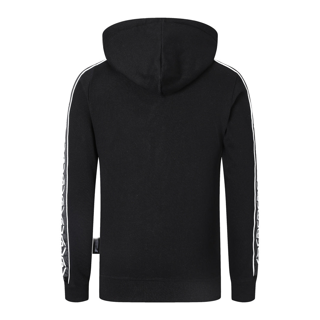 New-2025 Man Black Hoodie