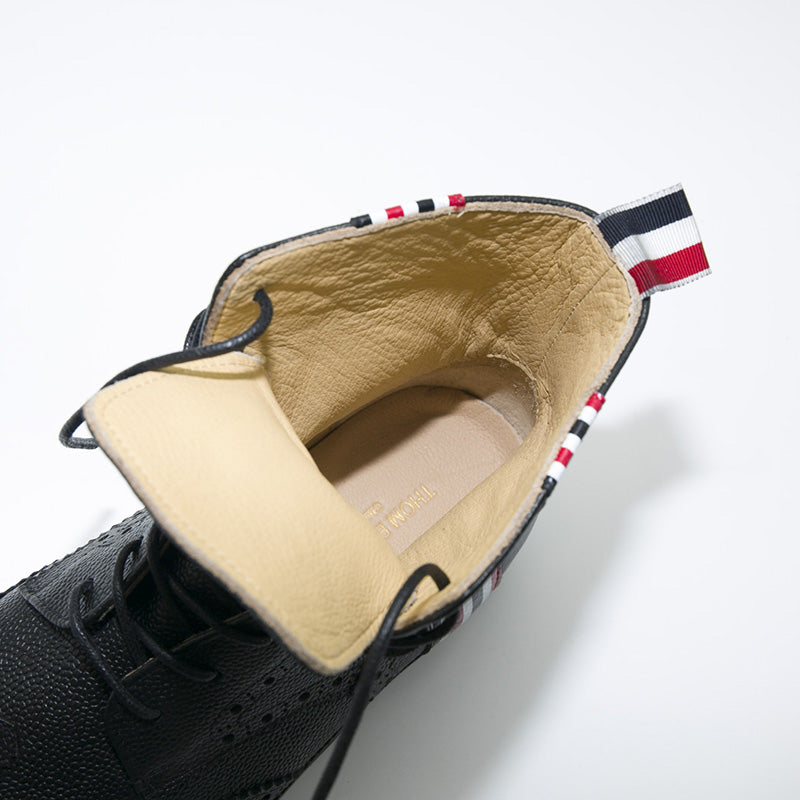 Cowhide High Boots THOM TREND