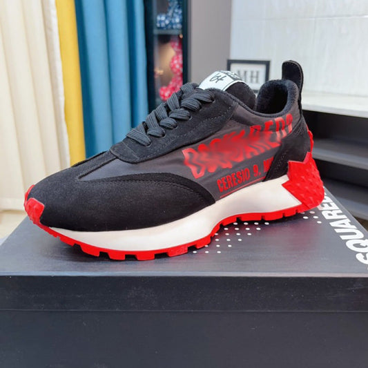 New-DSQ2 25ss Leather sneakers