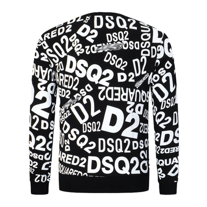 New-D2 2026SS Casual Sweatshirt