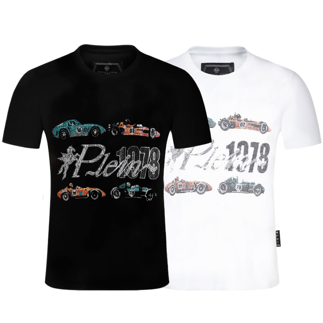 SOLO-25ss Hot stamping T-shirt