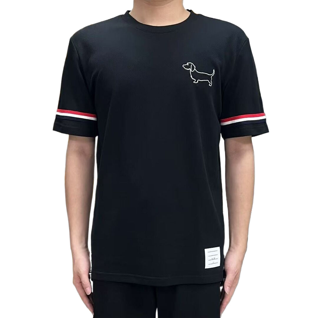 2025 SS  Men's POLO short sleeve THOM TREND