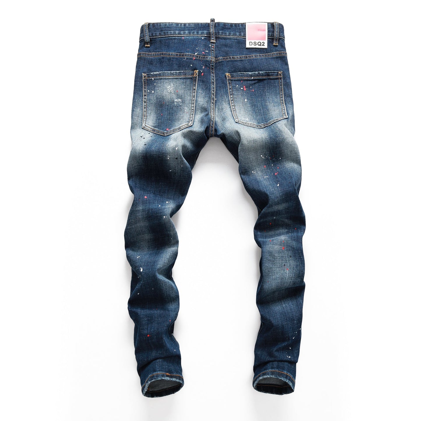 New-DSQ2 2025ss Ripped Jeans