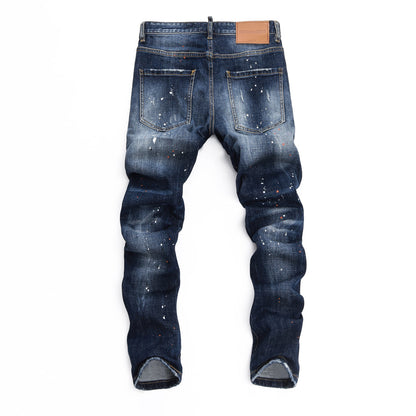 New-DSQ2 25ss Ripped Jeans