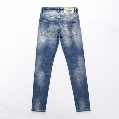 New-DSQ2 2025ss Blue Jeans