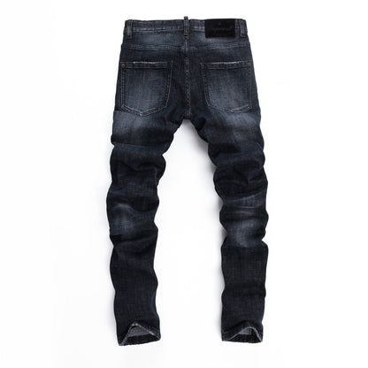 New-DSQ2 25ss Ripped Jeans