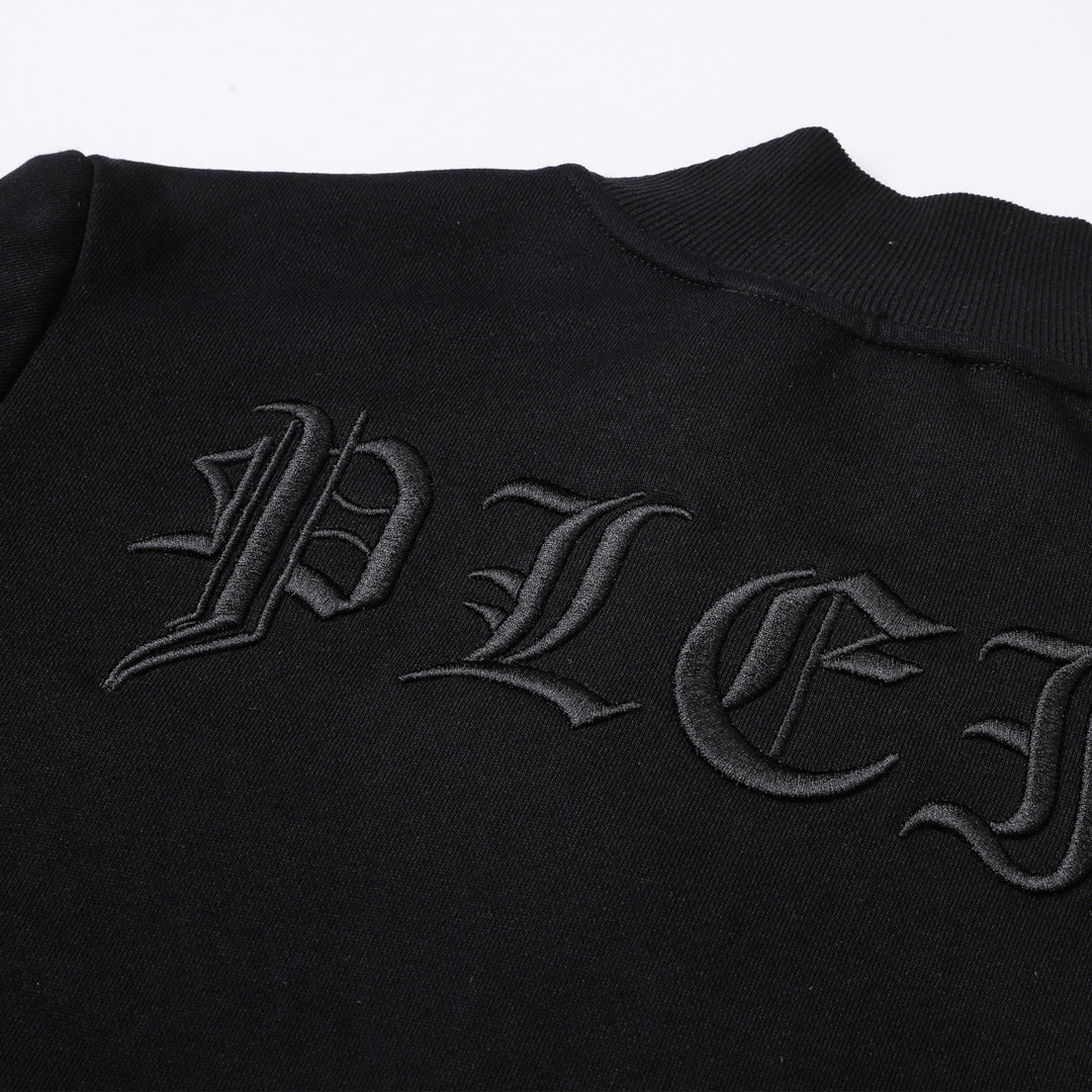 New-2025SS Unisex Black Hoodie