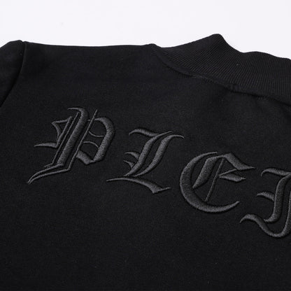 New-2025SS Unisex Black Hoodie