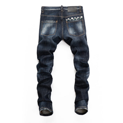 New-DSQ2 2025ss Fashion Jeans