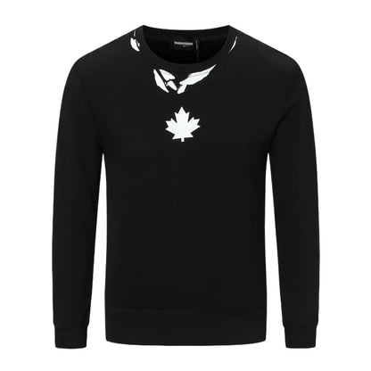 New-D2 Casual Print Sweatshirt