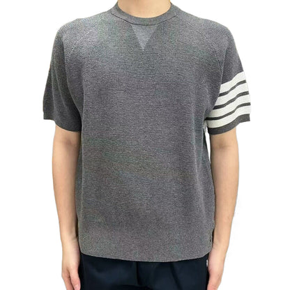 Men's Triangle Crew Neck T-Shirt THOM TREND