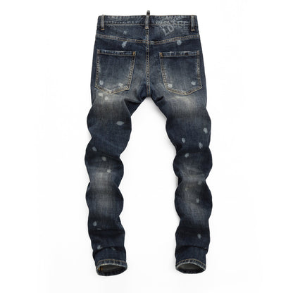 New-DSQ2 25ss Ripped Jeans