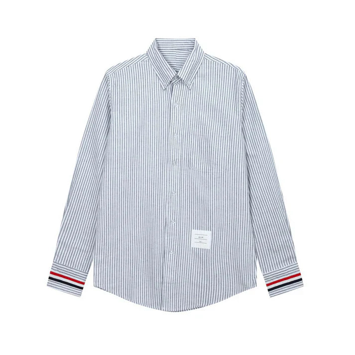 Striped long-sleeved Shirt