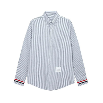 Striped long-sleeved Shirt