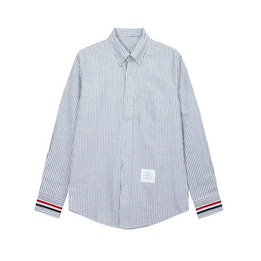Striped long-sleeved Shirt