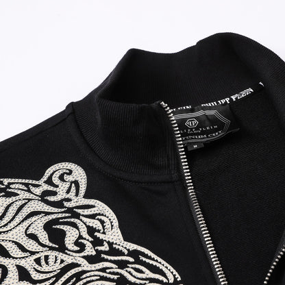 New-2025 Unisex Black Hoodie