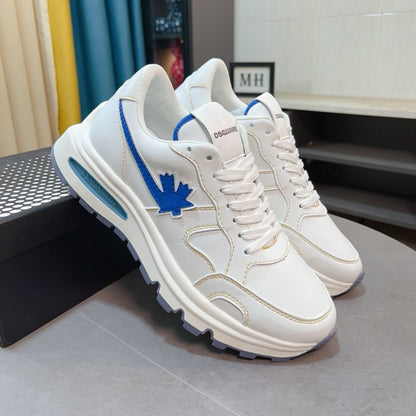 New-DSQ2 25SS Leather sneakers
