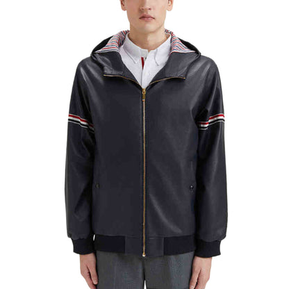 2025SS Men Leather jacket THOM TREND