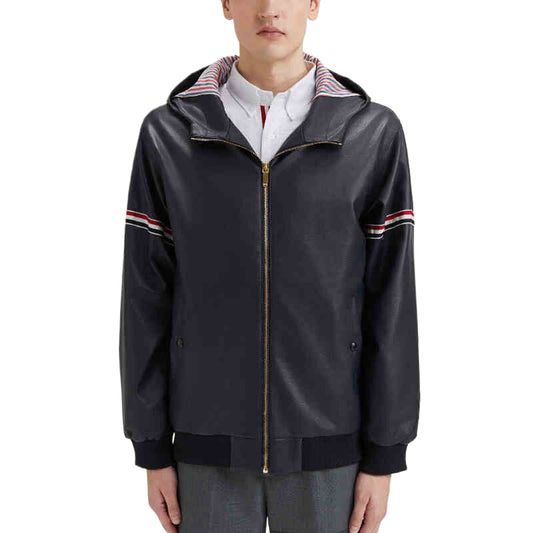 2025SS Men Leather jacket THOM TREND