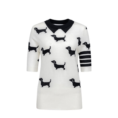 Women Wool T-shirts THOM TREND